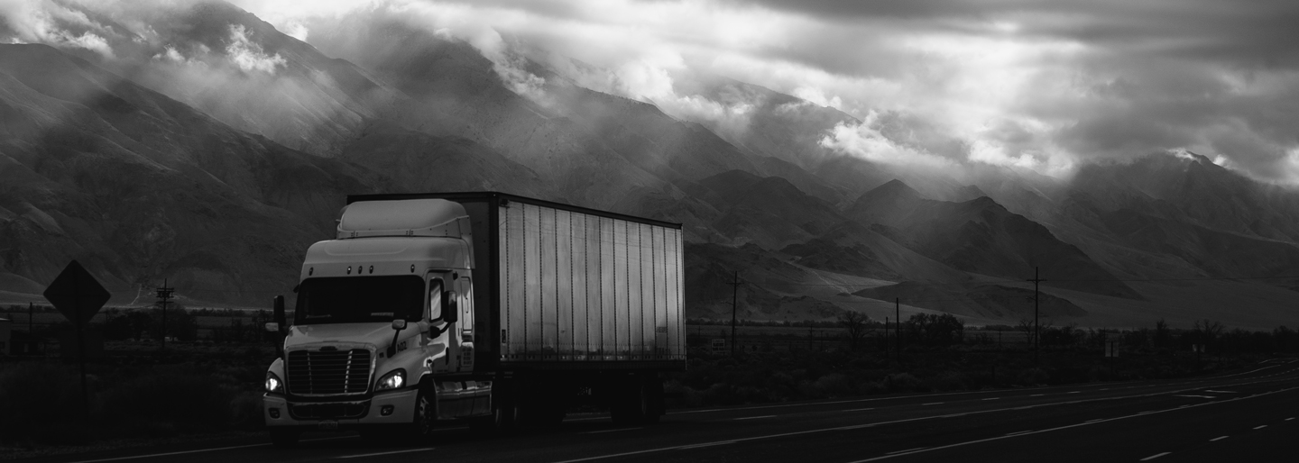 ciężarowy transport międzynarodowy towarów